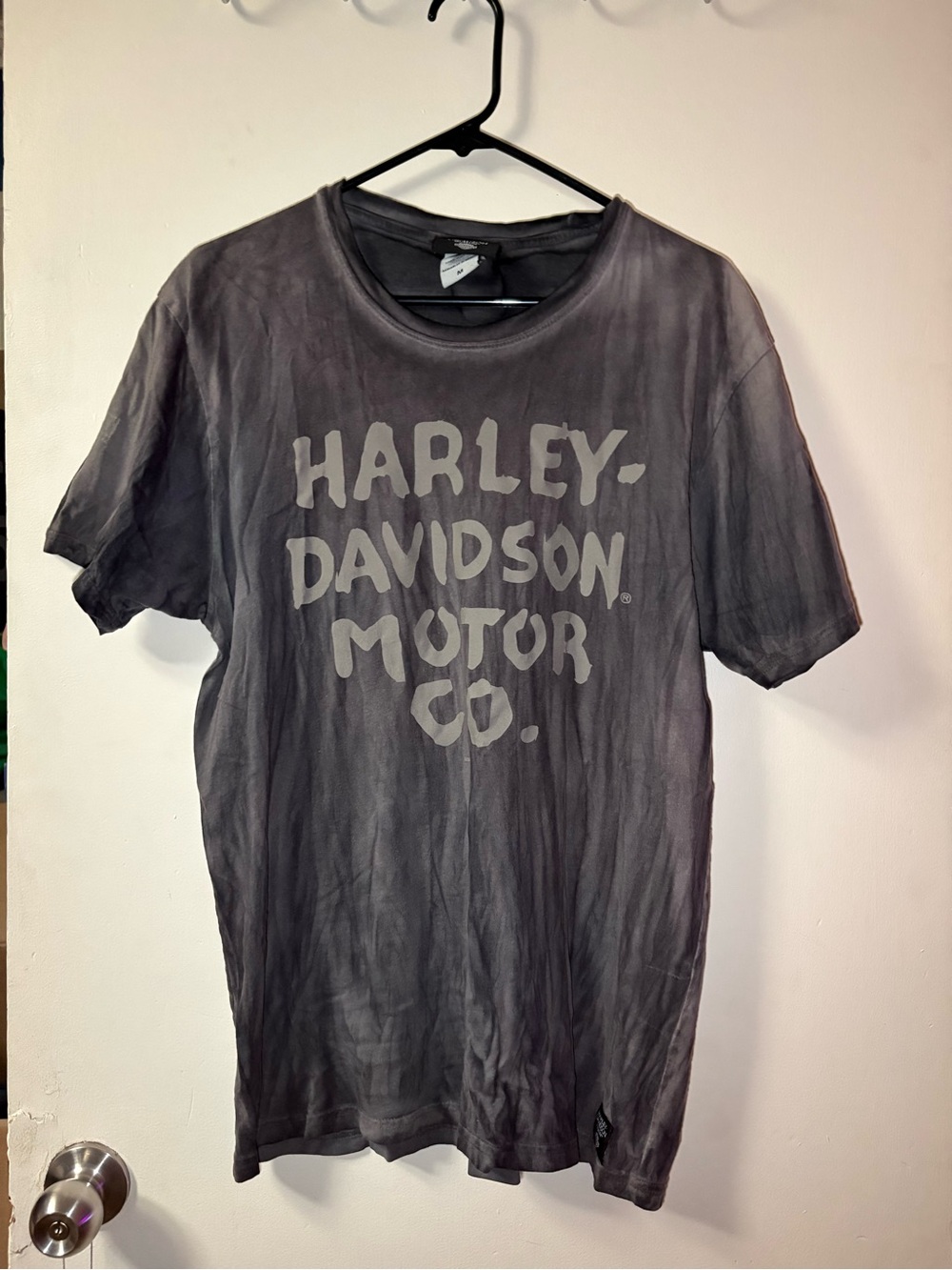 Harley-Davidson Gray Short-Sleeve Graphic Tee